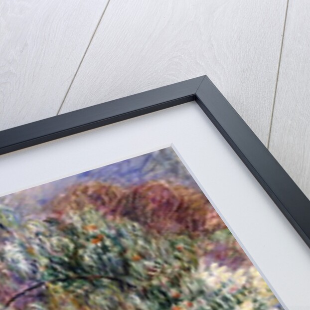 In the Garden, 1917 by William James Glackens