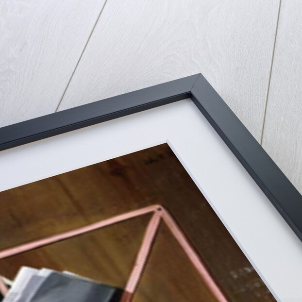 Rack picture with Telegraph, Letter and Postcards, 1880 by John Frederick Peto