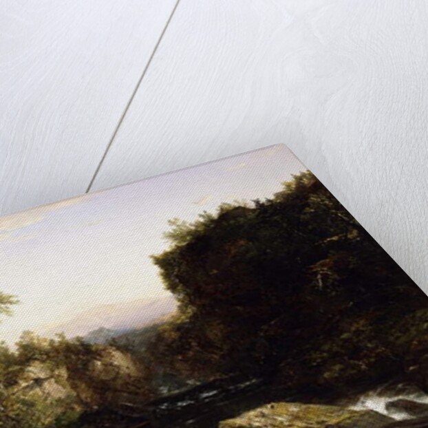 Franconia Mountains, 1854 by John Frederick Kensett