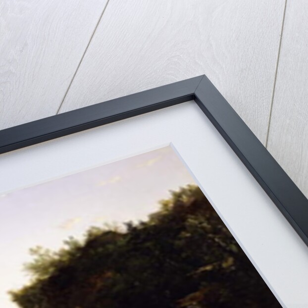 Franconia Mountains, 1854 by John Frederick Kensett