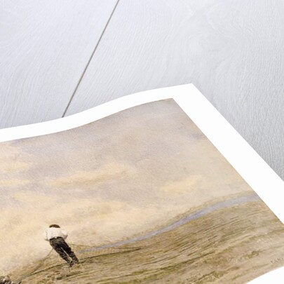 Mending the Net, 1882 by Thomas Cowperthwait Eakins