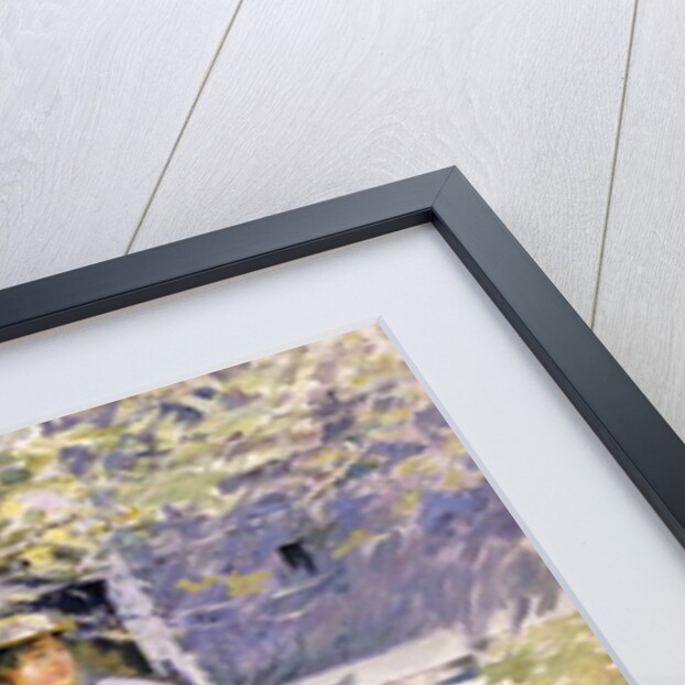 A Normandy Garden, October by Theodore Robinson