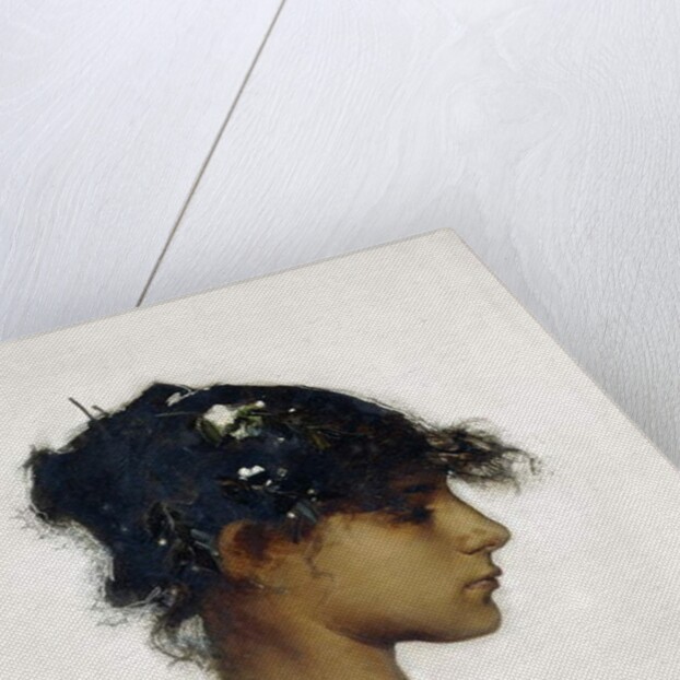 Rosina Ferrara - The Capri Girl, 1878 by John Singer Sargent