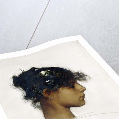 Rosina Ferrara - The Capri Girl, 1878 by John Singer Sargent