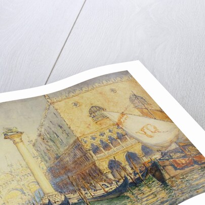 Venice by Walter Launt Palmer