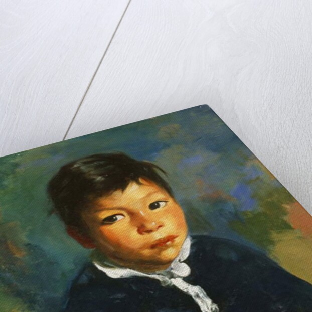 Little Half Breed, 1917 by Robert Cozad Henri