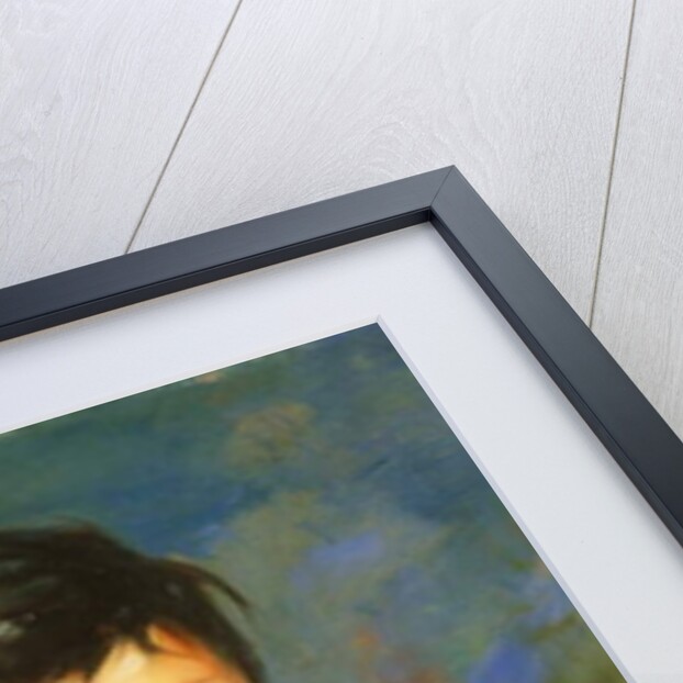 Little Half Breed, 1917 by Robert Cozad Henri