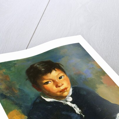 Little Half Breed, 1917 by Robert Cozad Henri