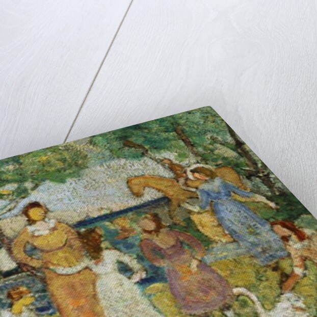 Promenade #2 by Maurice Brazil Prendergast