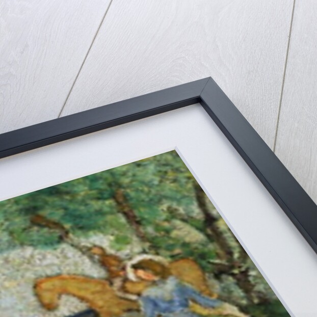 Promenade #2 by Maurice Brazil Prendergast