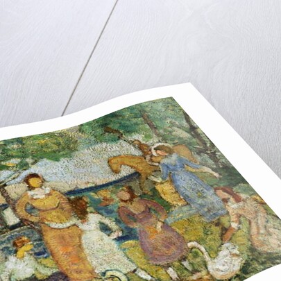 Promenade #2 by Maurice Brazil Prendergast