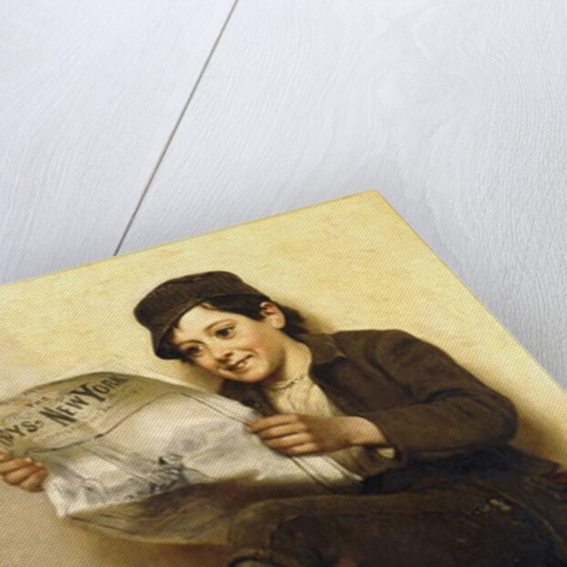 The Boys' New York, 1886 by John George Brown