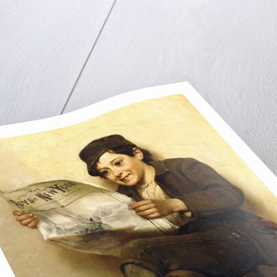 The Boys' New York, 1886 by John George Brown