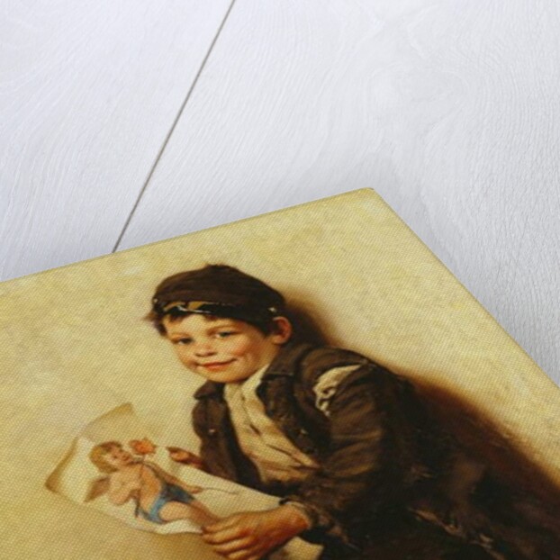 Paddy's Valentine, 1885 by John George Brown