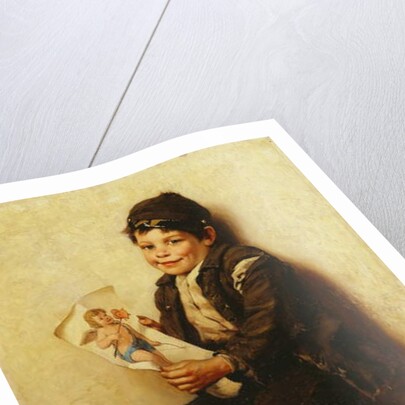 Paddy's Valentine, 1885 by John George Brown