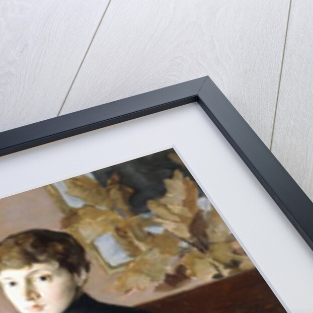 At the Piano by Julian Alden Weir