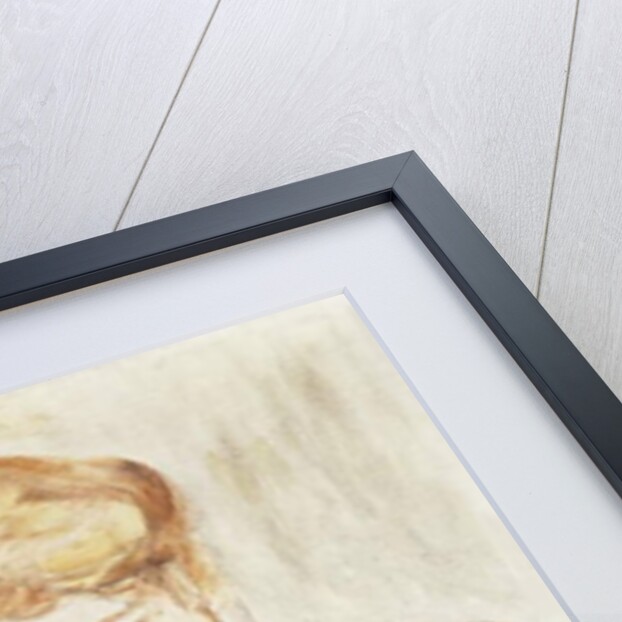 Smiling Baby with Two Girls by Mary Stevenson Cassatt