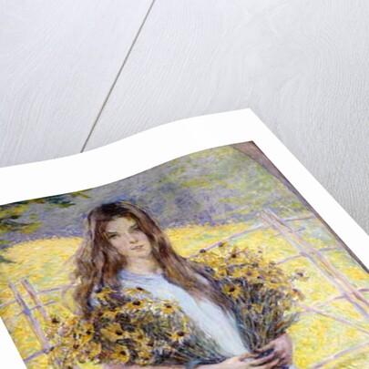 Black-Eyed Susans, 1921 by Robert Reid