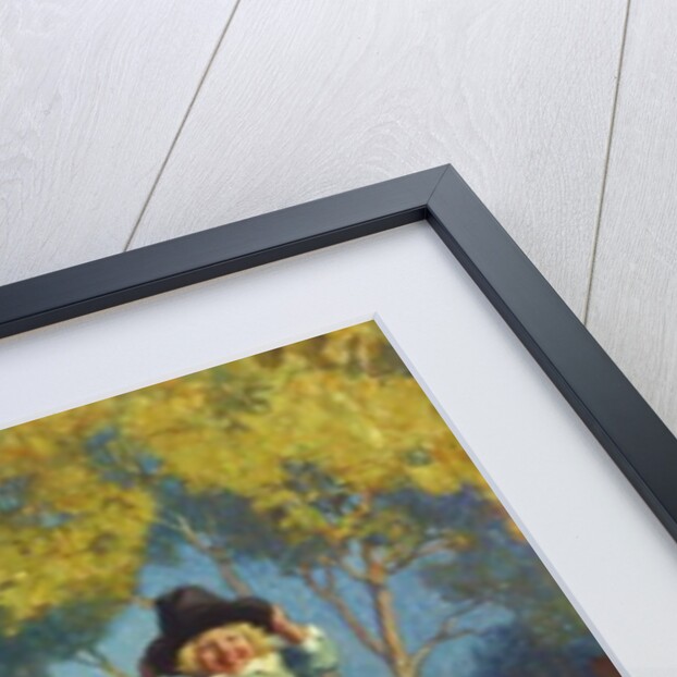 Arriving Home by Newell Convers Wyeth