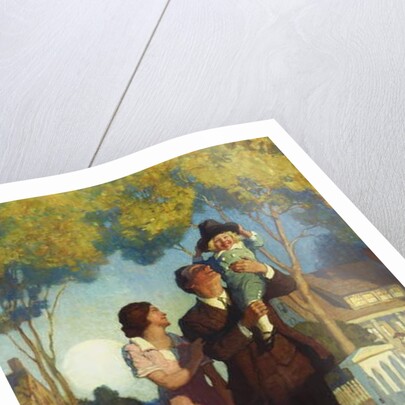 Arriving Home by Newell Convers Wyeth