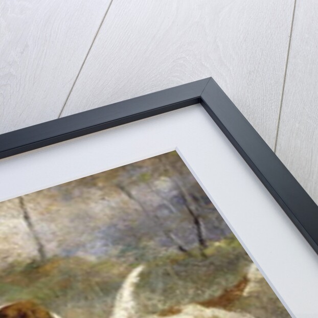 The Setters Three, Bob, Bill and Ginger on a triple point, 1927 by Percival Leonard Rosseau