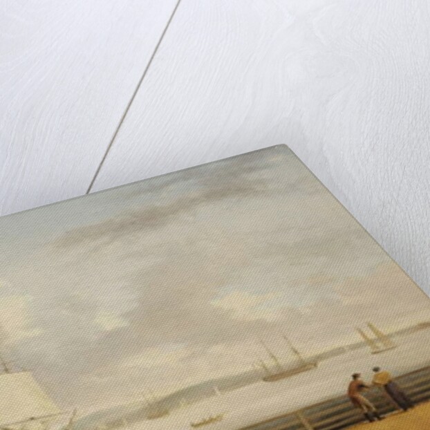 The Battery and Harbour, New York, c.1811-1812 by Thomas Birch