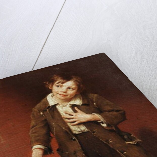 Beggar Boy, c.1885-1887 by John George Brown