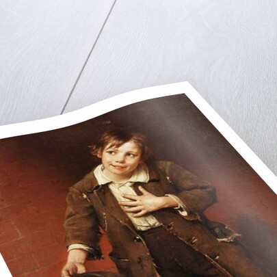 Beggar Boy, c.1885-1887 by John George Brown