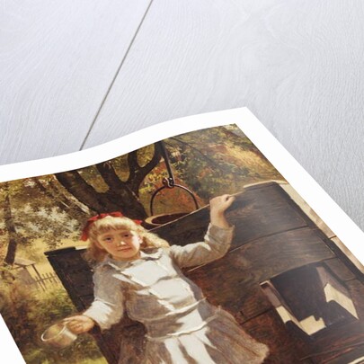 Have a Drink, c.1880 by John George Brown