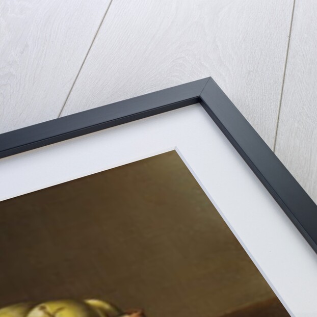 Baskets of Plums by Levi Wells Prentice