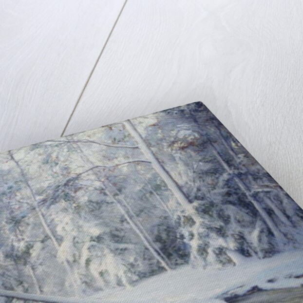 The Leaning Tree, c 1919 by Walter Launt Palmer