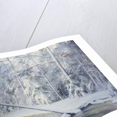 The Leaning Tree, c 1919 by Walter Launt Palmer