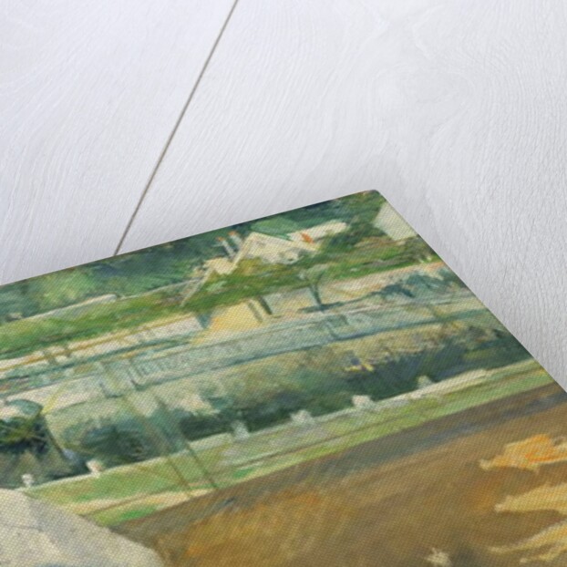 Lydia Seated on a Porch, Crocheting, c.1881 by Mary Stevenson Cassatt