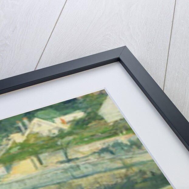 Lydia Seated on a Porch, Crocheting, c.1881 by Mary Stevenson Cassatt