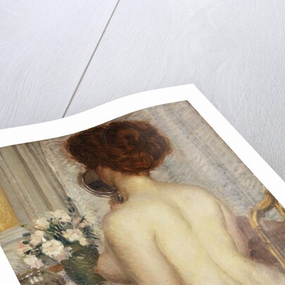 Woman at a Dressing Table by Frederick Carl Frieseke