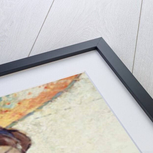 Woman with Parasol by Richard Emil Miller