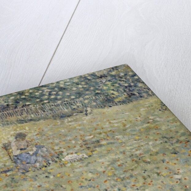 Woman and Goat by Frederick Carl Frieseke