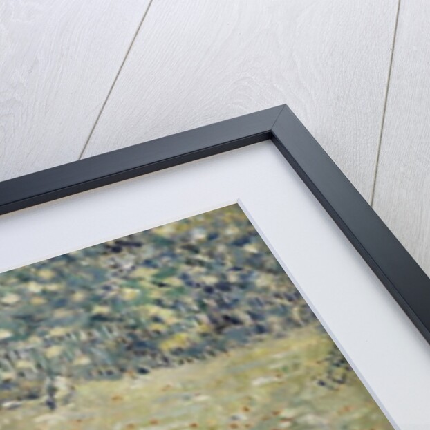 Woman and Goat by Frederick Carl Frieseke