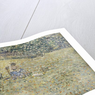 Woman and Goat by Frederick Carl Frieseke