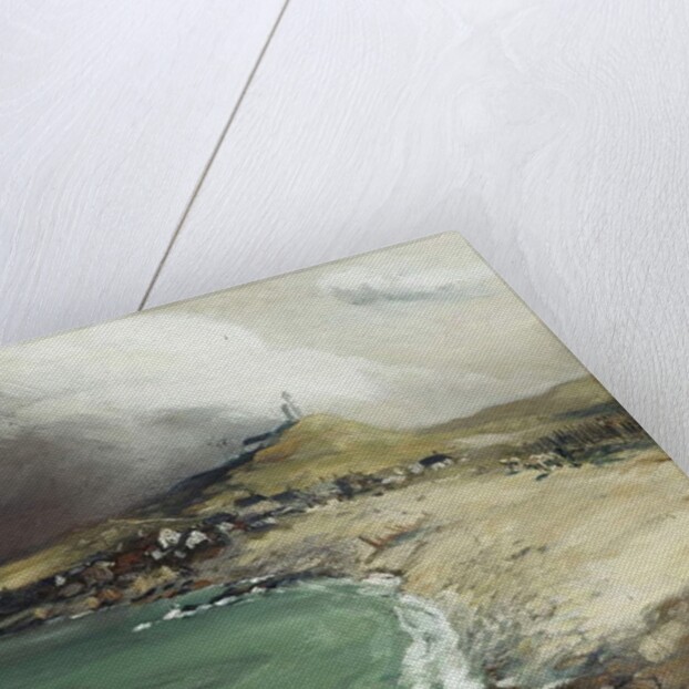 Cap Noir, St. Pierre, 1902 by William James Glackens