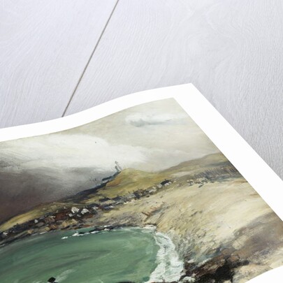 Cap Noir, St. Pierre, 1902 by William James Glackens