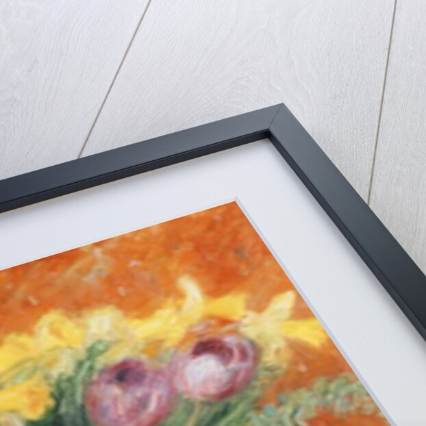 Lavender Tulips and Jonquils by William James Glackens