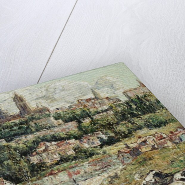 Segovia, Spain, c.1916 by Ernest Lawson