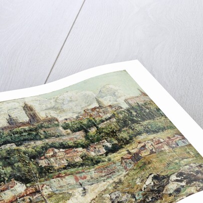 Segovia, Spain, c.1916 by Ernest Lawson