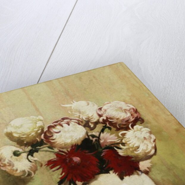 Chrysanthemums, 1893 by Emil Carlsen