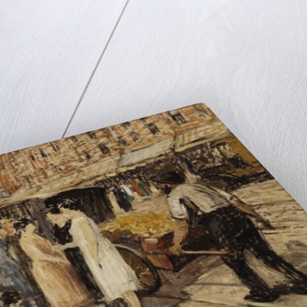 Lower East Side, c.1930 by Robert C. Spencer