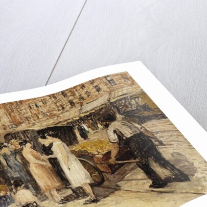 Lower East Side, c.1930 by Robert C. Spencer