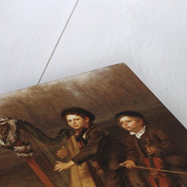 The Little Strollers, 1874 by John George Brown