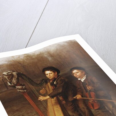 The Little Strollers, 1874 by John George Brown