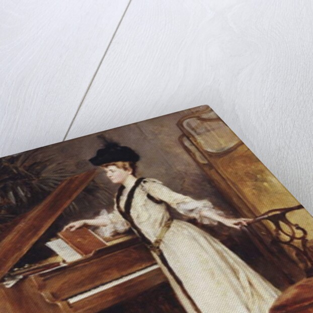 Portrait of Mrs, 1901 by Julian Russell Story